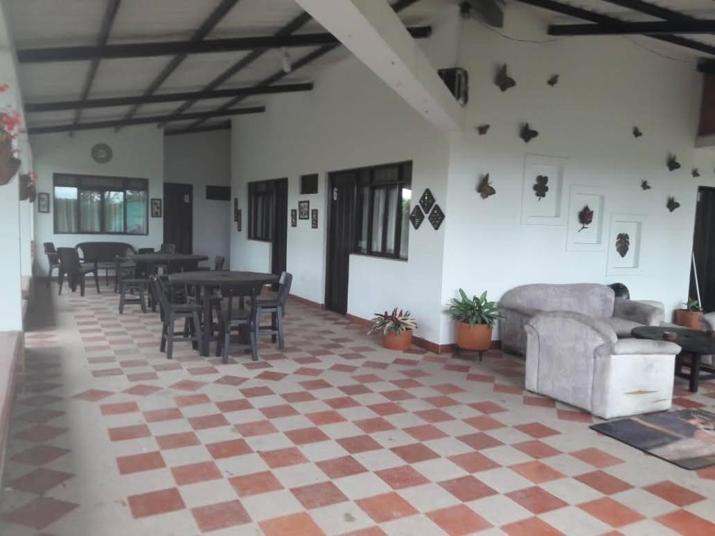 Finca Hotel El Saman De Alto Bonito Montenegro Dış mekan fotoğraf