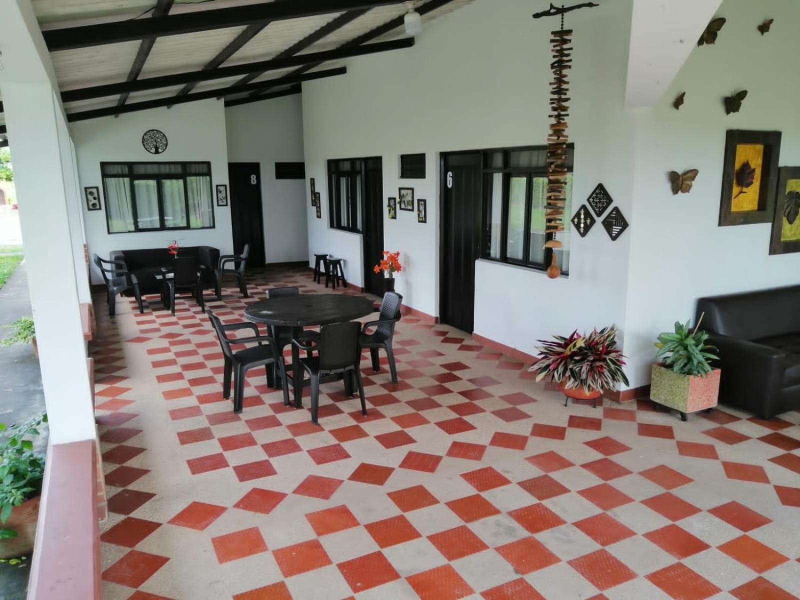 Finca Hotel El Saman De Alto Bonito Montenegro Dış mekan fotoğraf